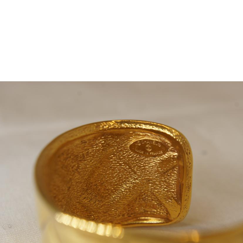 CHANEL シャネル/ゴールドマトラッセバングル//ABランク/92