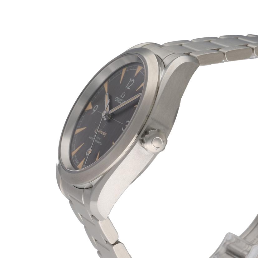 OMEGA オメガ 腕時計 自動巻き ステンレス メンズ/レイルマスター・コーアクシャル・マスタークロノメーター/220.10.40.20.01.001//836*****/SAランク/75