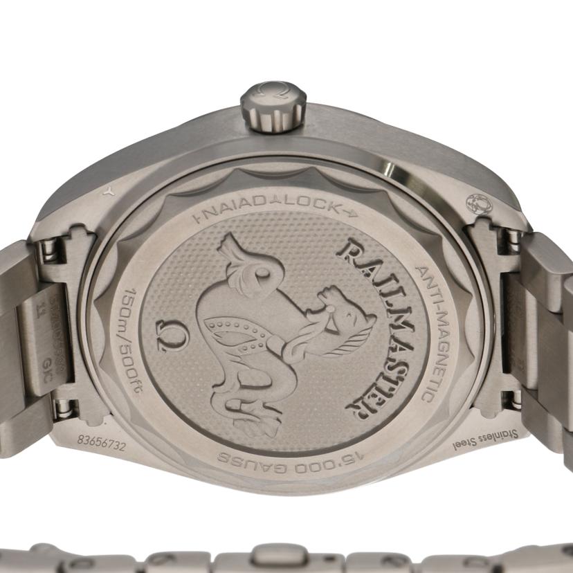 OMEGA オメガ 腕時計 自動巻き ステンレス メンズ/レイルマスター・コーアクシャル・マスタークロノメーター/220.10.40.20.01.001//836*****/SAランク/75