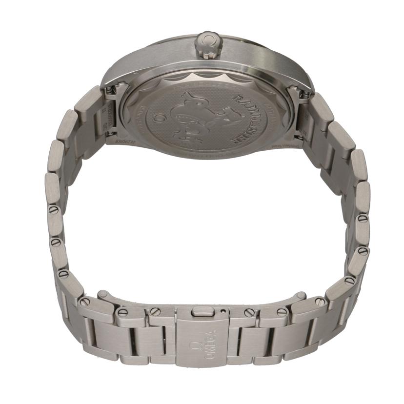 OMEGA オメガ 腕時計 自動巻き ステンレス メンズ/レイルマスター・コーアクシャル・マスタークロノメーター/220.10.40.20.01.001//836*****/SAランク/75