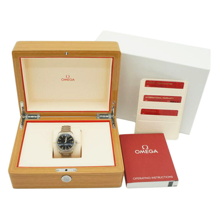 OMEGA オメガ 腕時計 自動巻き ステンレス メンズ/レイルマスター・コーアクシャル・マスタークロノメーター/220.10.40.20.01.001//836*****/SAランク/75