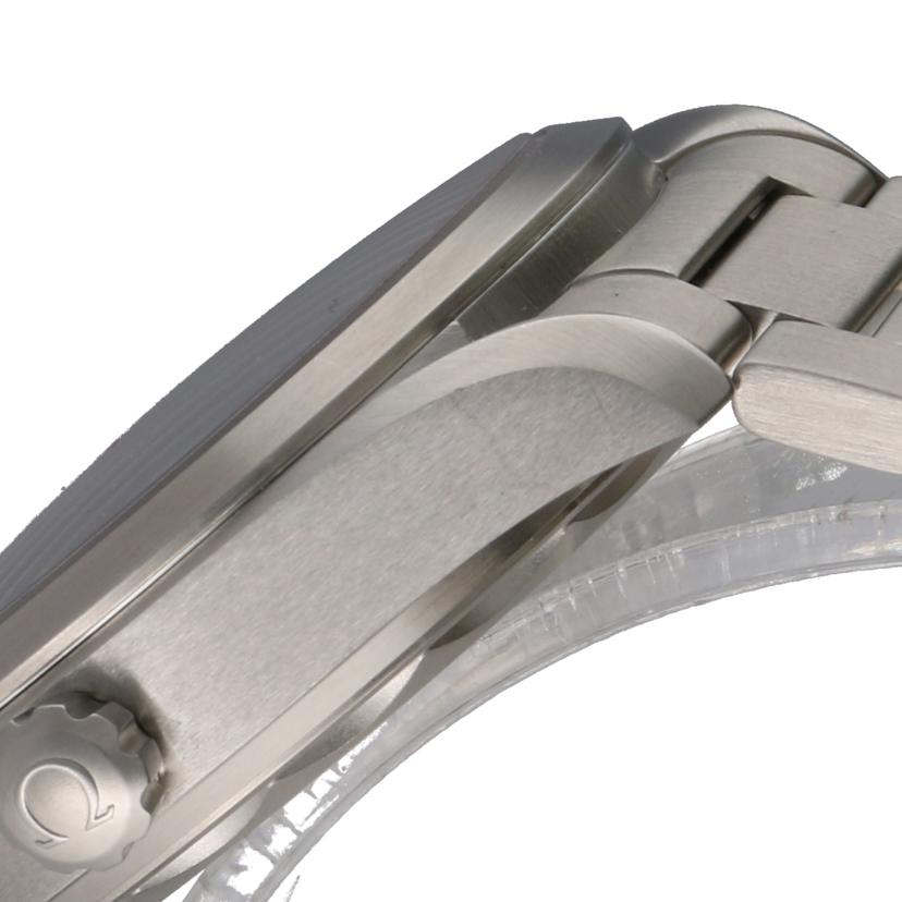 OMEGA オメガ 腕時計 自動巻き ステンレス メンズ/レイルマスター・コーアクシャル・マスタークロノメーター/220.10.40.20.01.001//836*****/SAランク/75