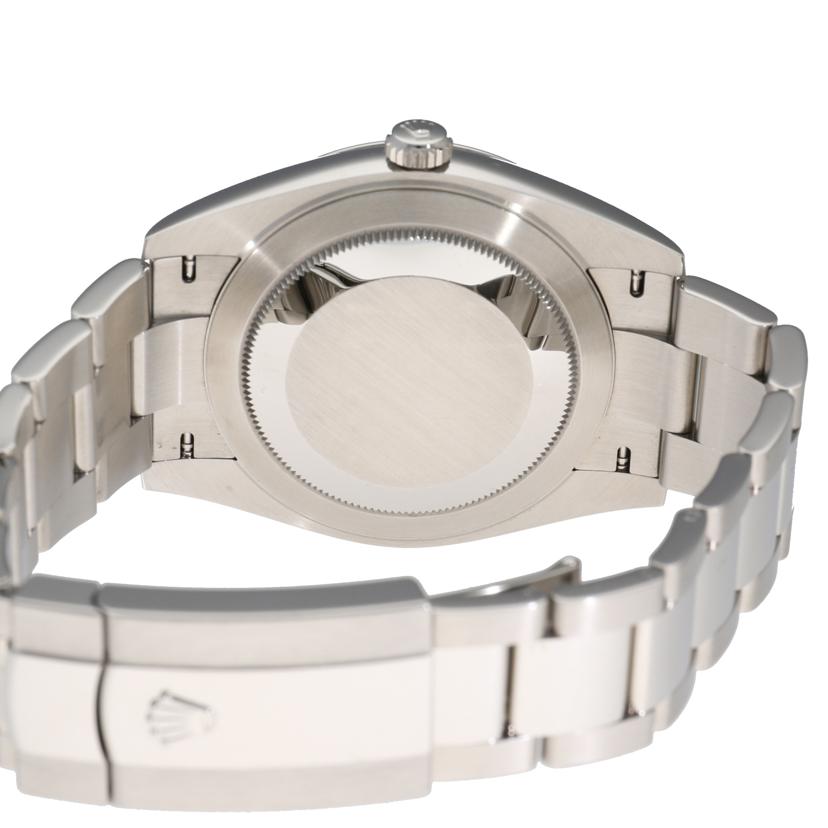 ROLEX ロレックス ROLEX 腕時計 2021年新ギャラ ランダムシリアル ステンレス 白文字盤 メンズ/デイトジャスト41・ホワイト/ランダム番/126300//44E*****/Aランク/37