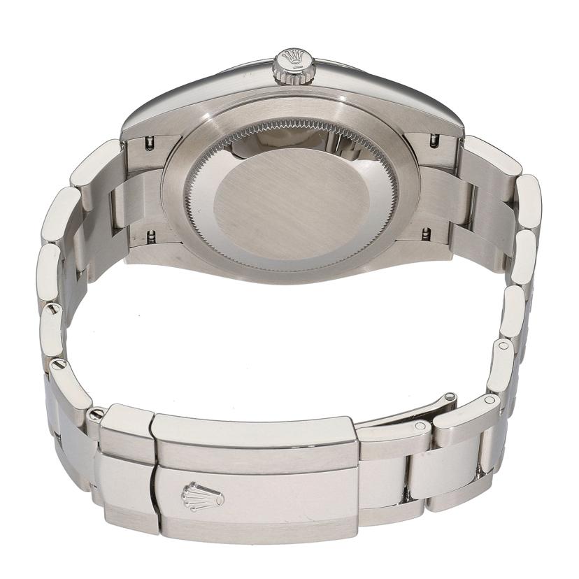 ROLEX ロレックス ROLEX 腕時計 2021年新ギャラ ランダムシリアル ステンレス 白文字盤 メンズ/デイトジャスト41・ホワイト/ランダム番/126300//44E*****/Aランク/37