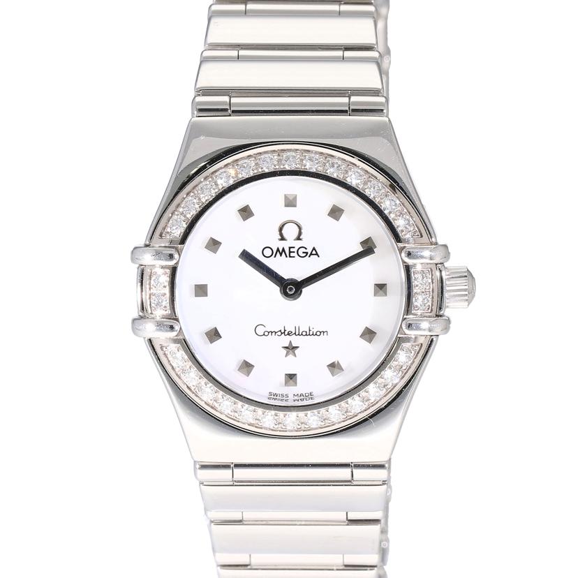 オメガ コンステレーション マイチョイス ダイヤベゼル 腕時計ファッション小物