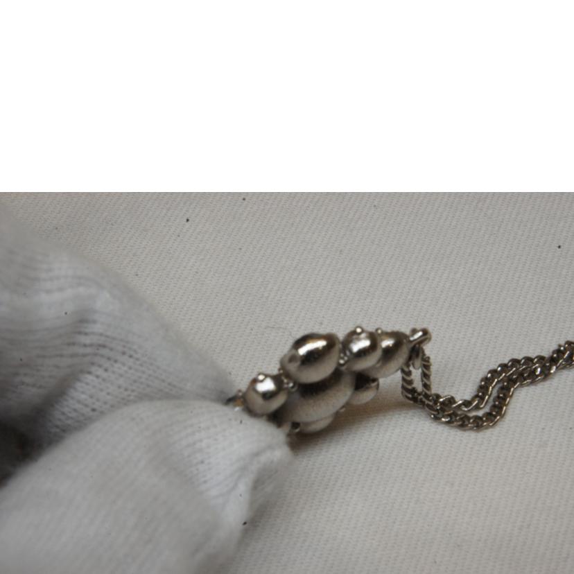 CHANEL シャネル/シルバーカラーネックレスカラーストーン//08C/ABランク/92