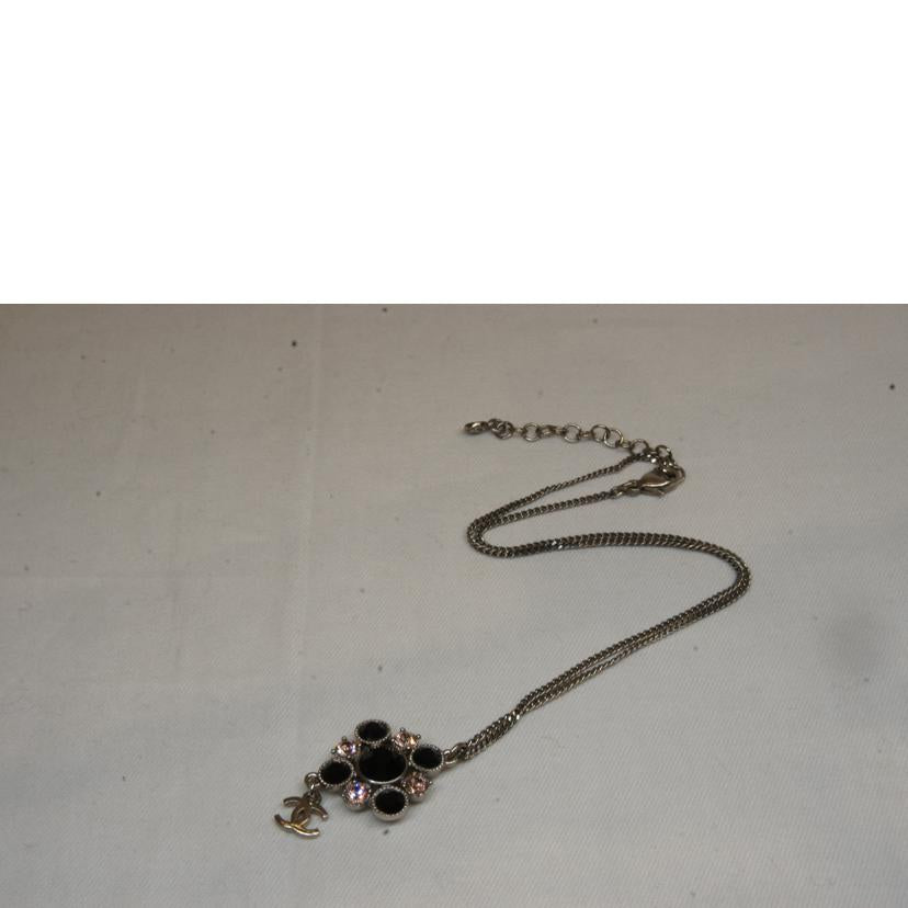 CHANEL シャネル/シルバーカラーネックレスカラーストーン//08C/ABランク/92