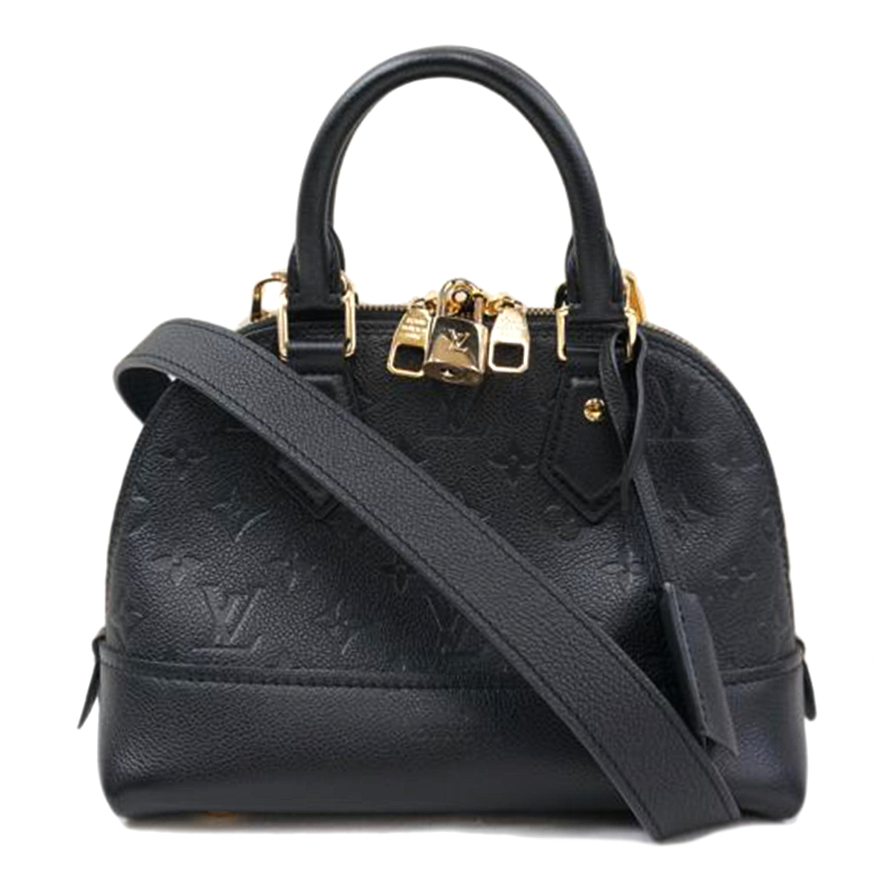 LV ルイヴィトン/ネオアルマBB/アンプラント/ノワール/M44829//AR4149/Aランク/67