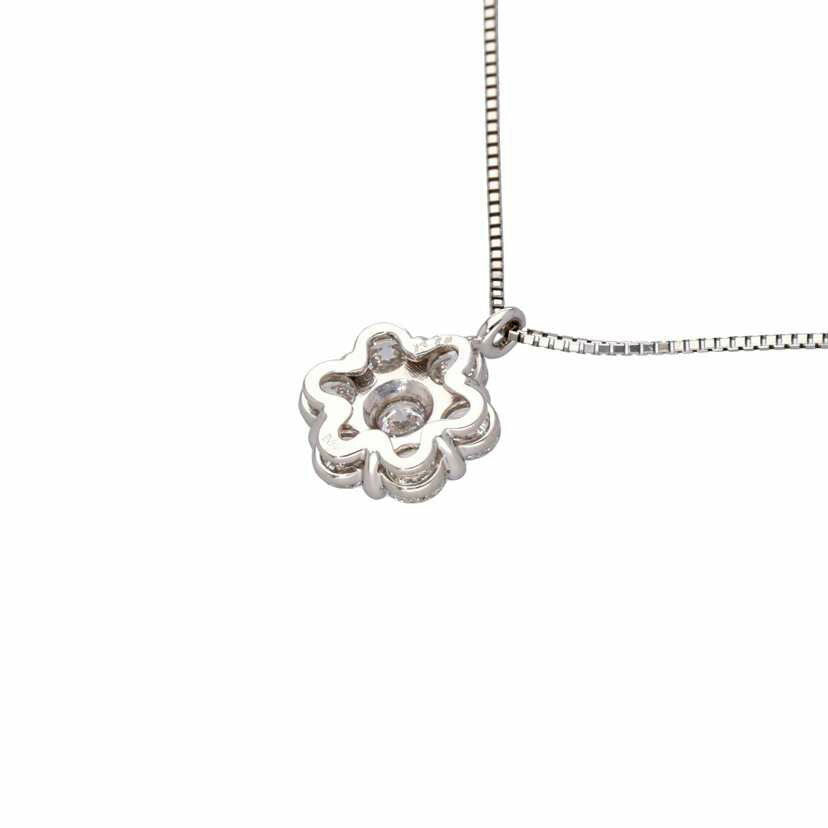 / PT900/850ダイヤネックレス1.478ct//Aランク/75