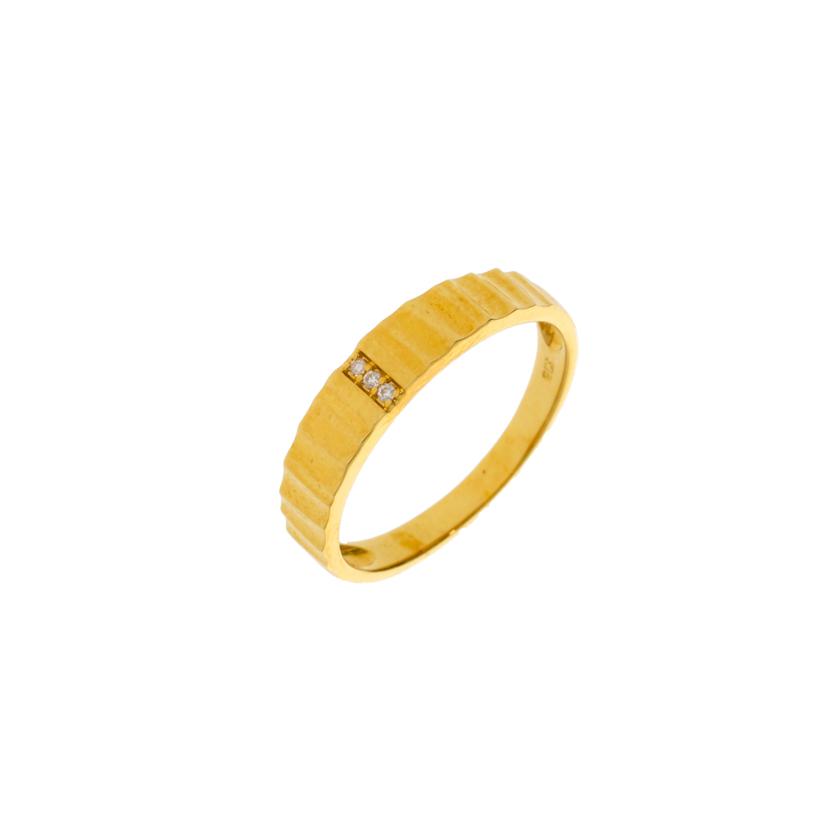 K18/K18ダイヤリング #13/2.3//Aランク/75