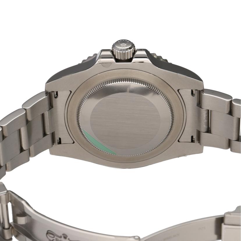 ROLEX ロレックス 腕時計 ランダムシリアル 2014年ギャラ ステンレス 黒 メンズ 自動巻き/GMTマスターII/ブラックベゼル/ランダム番/116710LN//520*****/SAランク/75