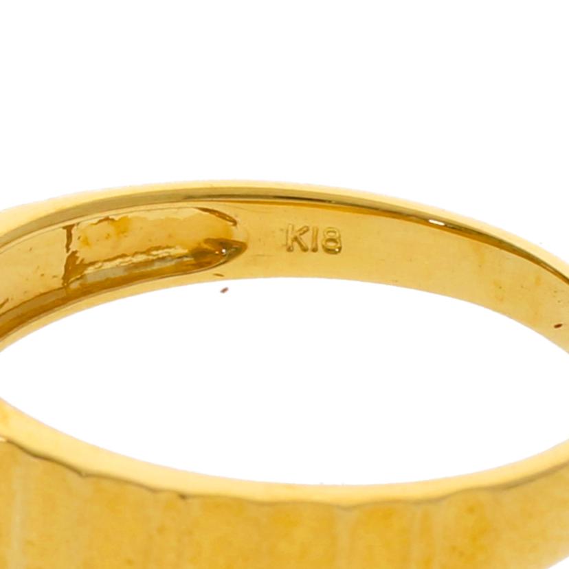 K18/K18ダイヤリング #13/2.3//Aランク/75