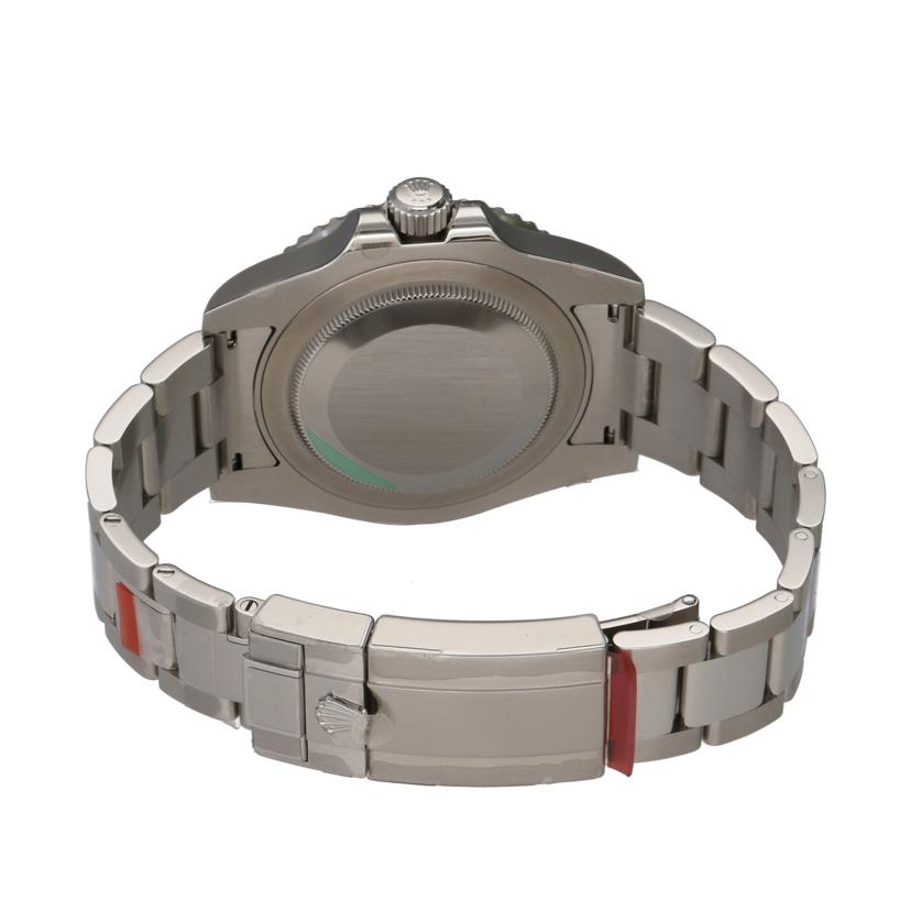 ROLEX ロレックス 腕時計 ランダムシリアル 2014年ギャラ ステンレス 黒 メンズ 自動巻き/GMTマスターII/ブラックベゼル/ランダム番/116710LN//520*****/SAランク/75