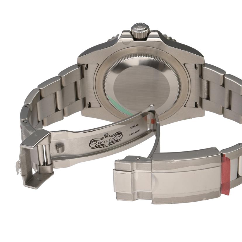 ROLEX ロレックス 腕時計 ランダムシリアル 2014年ギャラ ステンレス 黒 メンズ 自動巻き/GMTマスターII/ブラックベゼル/ランダム番/116710LN//520*****/SAランク/75