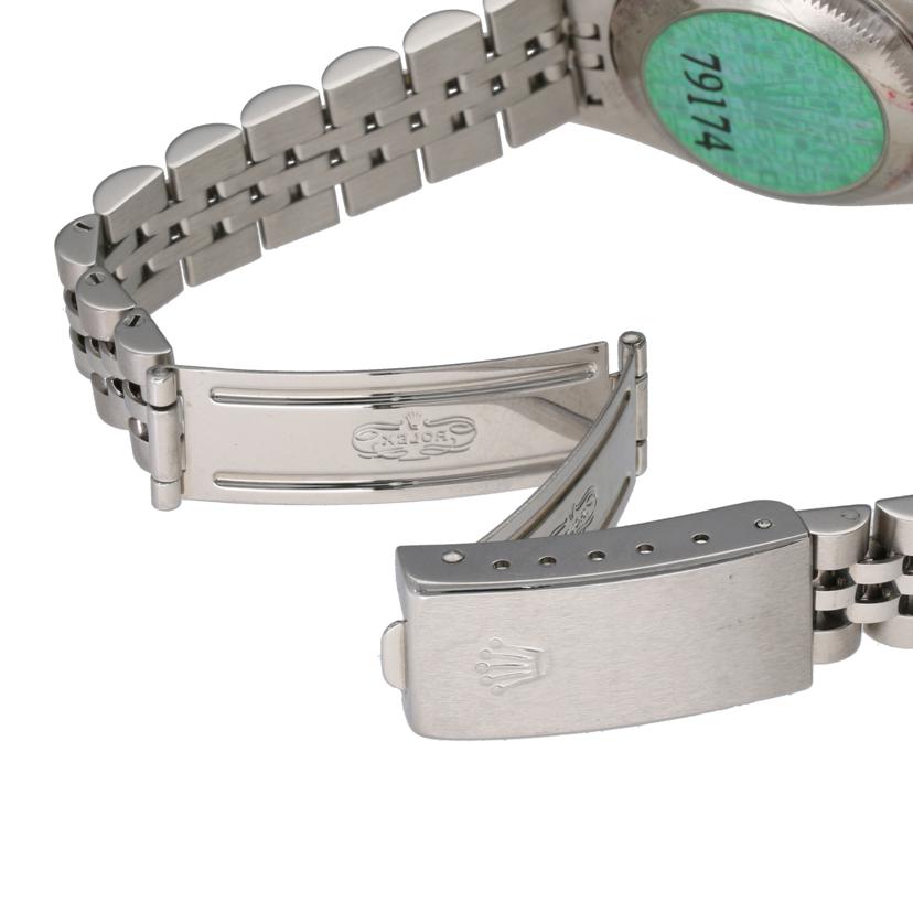 ROLEX ロレックス ROLEX デイトジャスト レディース ブラック 腕時計 2002年頃製造 K18WG ステンレス/デイトジャスト・レディース・ブラック/Y番/79174//Y77**********/Aランク/37