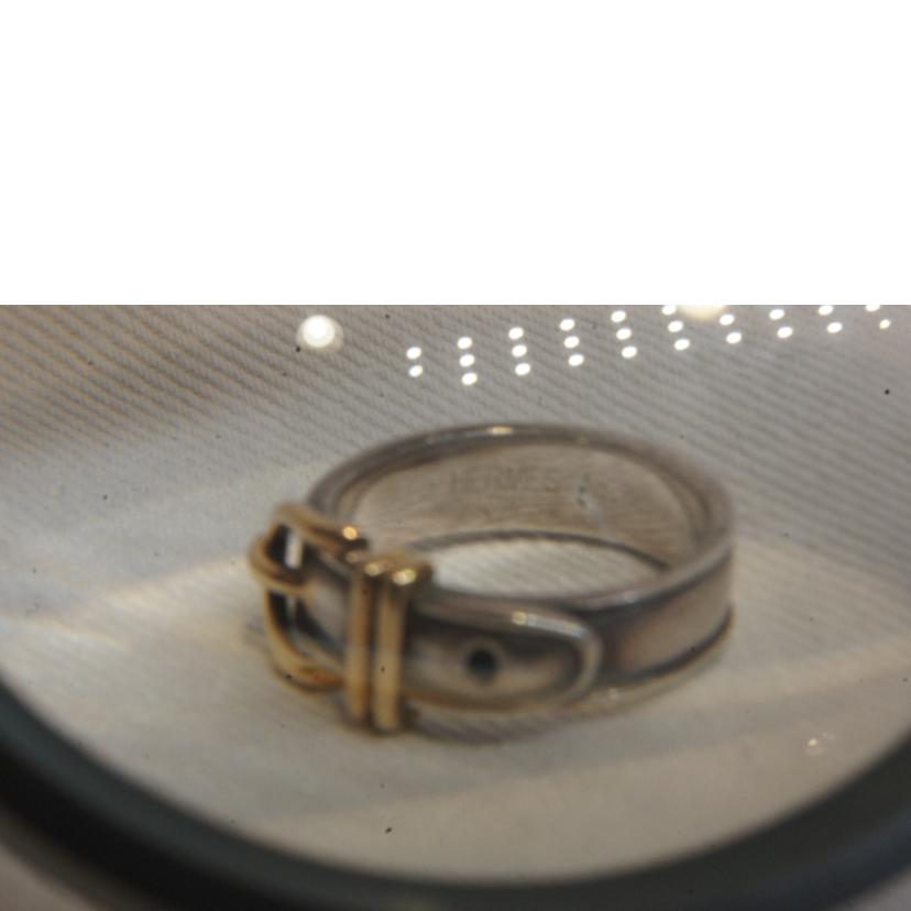 HERMES エルメス/925/K18サンチュールリング//ABランク/92