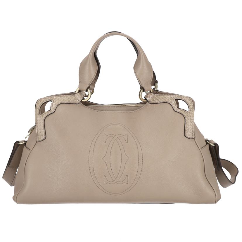 Cartier カルティエ/マルチェロ2WAYバッグ/ //Bランク/75