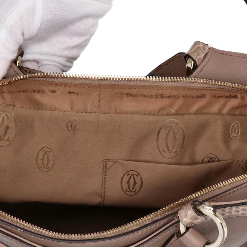 Cartier カルティエ/マルチェロ2WAYバッグ/ //Bランク/75