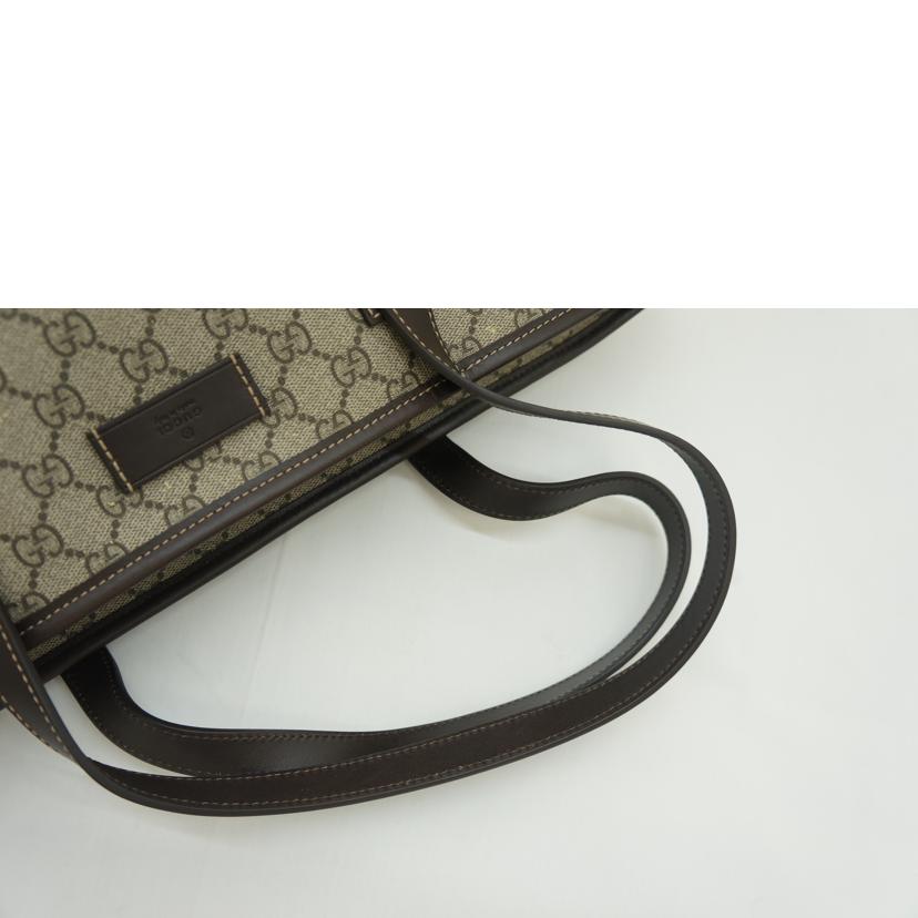 GUCCI グッチ/GGスプリームトートバッグ/211137//002123/Bランク/09