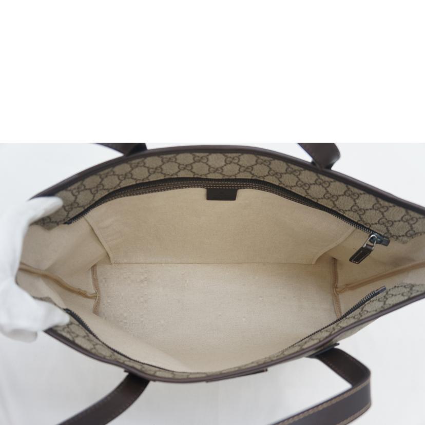 GUCCI グッチ/GGスプリームトートバッグ/211137//002123/Bランク/09