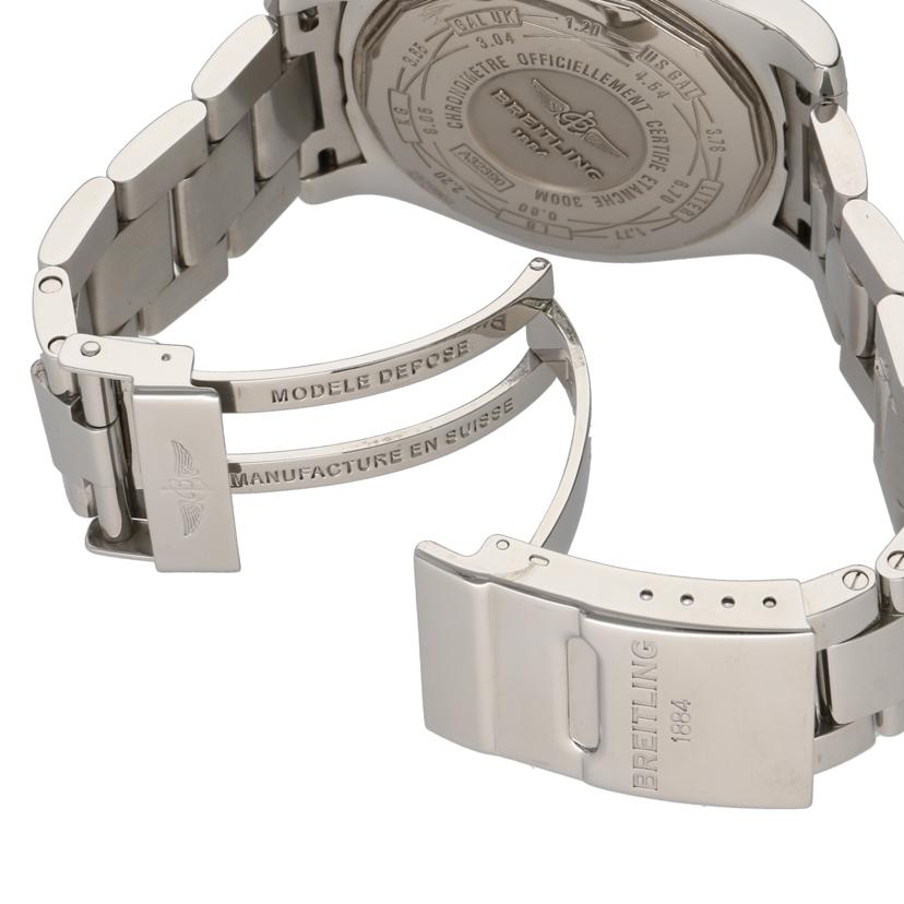 BREITLING ブライトリング/アベンジャーⅡGMT・ブラック/自動巻き/A32390//287****/Aランク/75