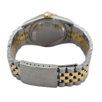 ROLEX ロレックス/デイトジャスト・SS×YG/10P新ダイヤ/W番/16233G//W48**********/Aランク/67