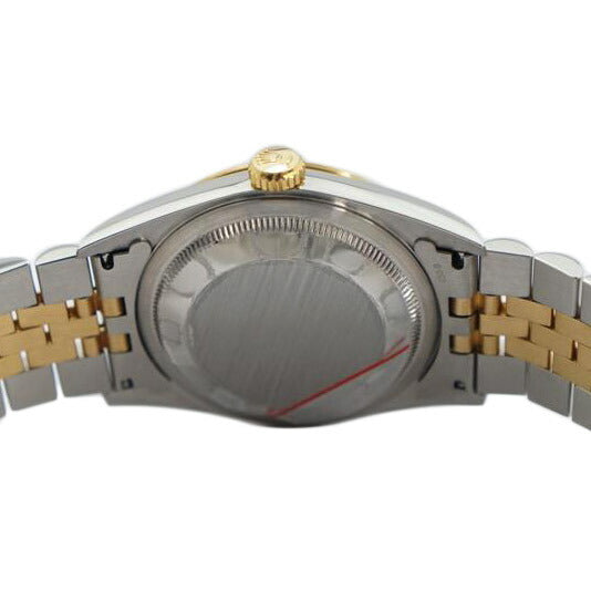 ROLEX ロレックス/デイトジャスト・SS×YG/10P新ダイヤ/W番/16233G//W48**********/Aランク/67