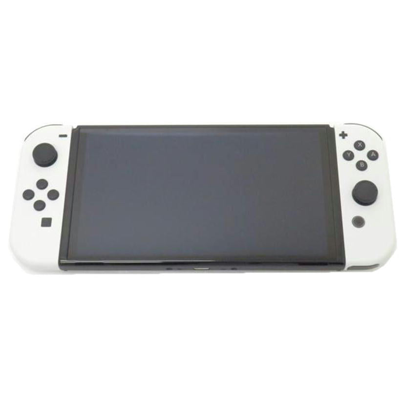 任天堂 任天堂/有機ELモデルスイッチ本体ホワイト/HEG-S-KAAAA//XTJ70369966132/ABランク/88