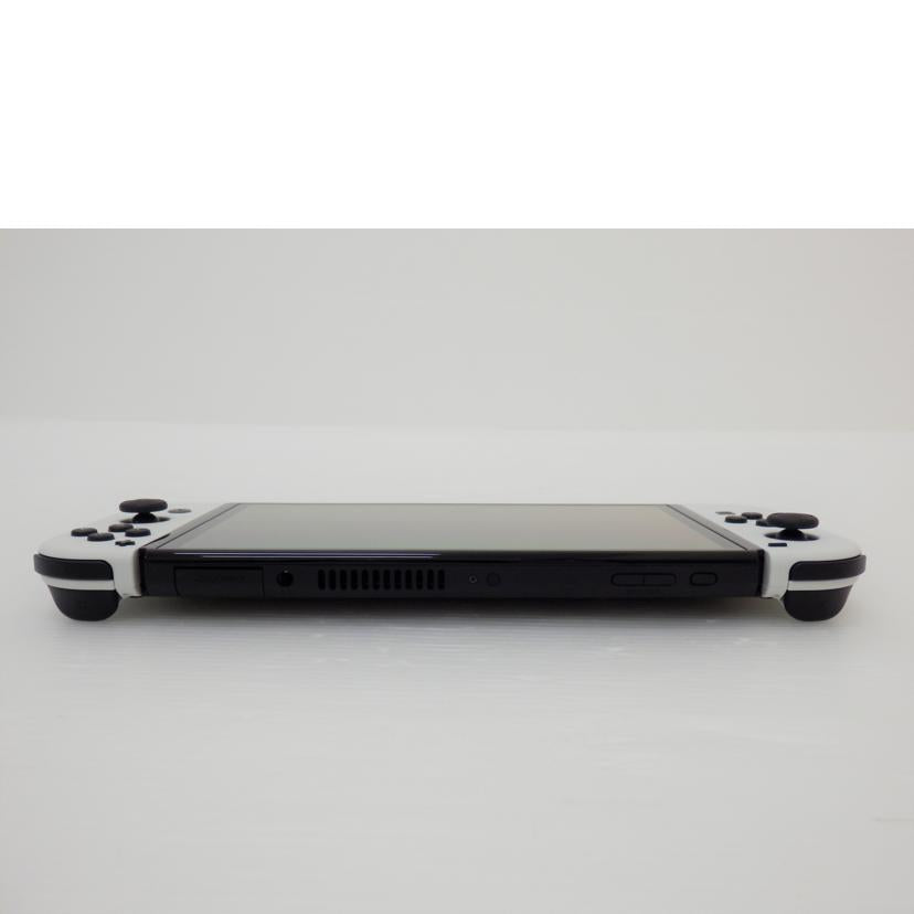 任天堂 任天堂/有機ELモデルスイッチ本体ホワイト/HEG-S-KAAAA//XTJ70369966132/ABランク/88