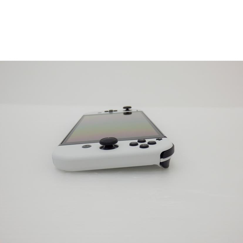 任天堂 任天堂/有機ELモデルスイッチ本体ホワイト/HEG-S-KAAAA//XTJ70369966132/ABランク/88