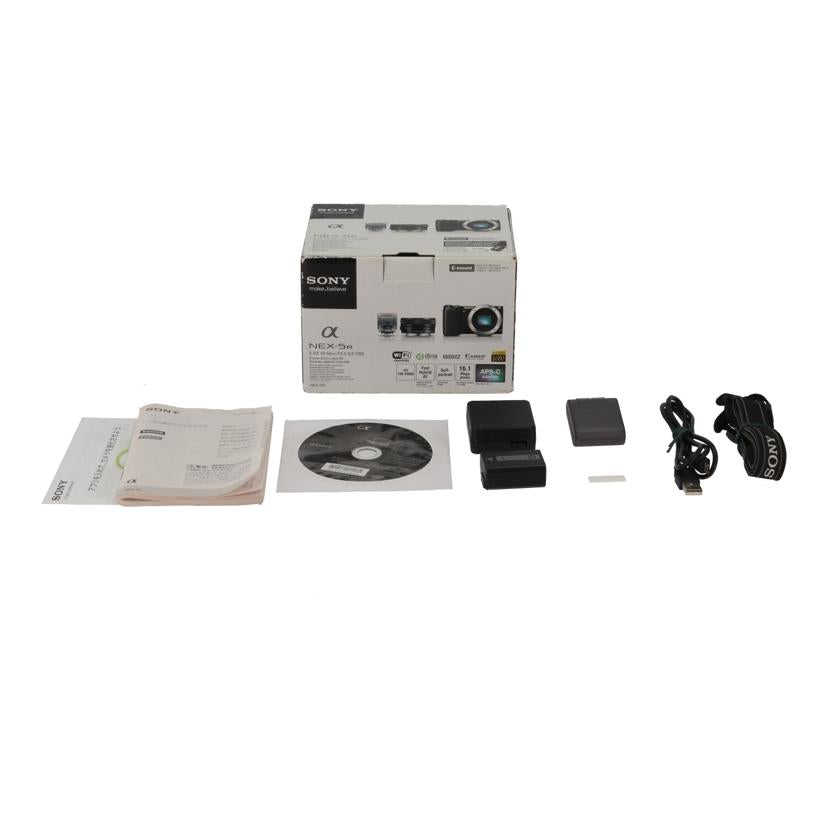 SONY ソニー/ミラーレス一眼/NEX-5Rレンズキット/NEX-5RL//0078464/Cランク/77