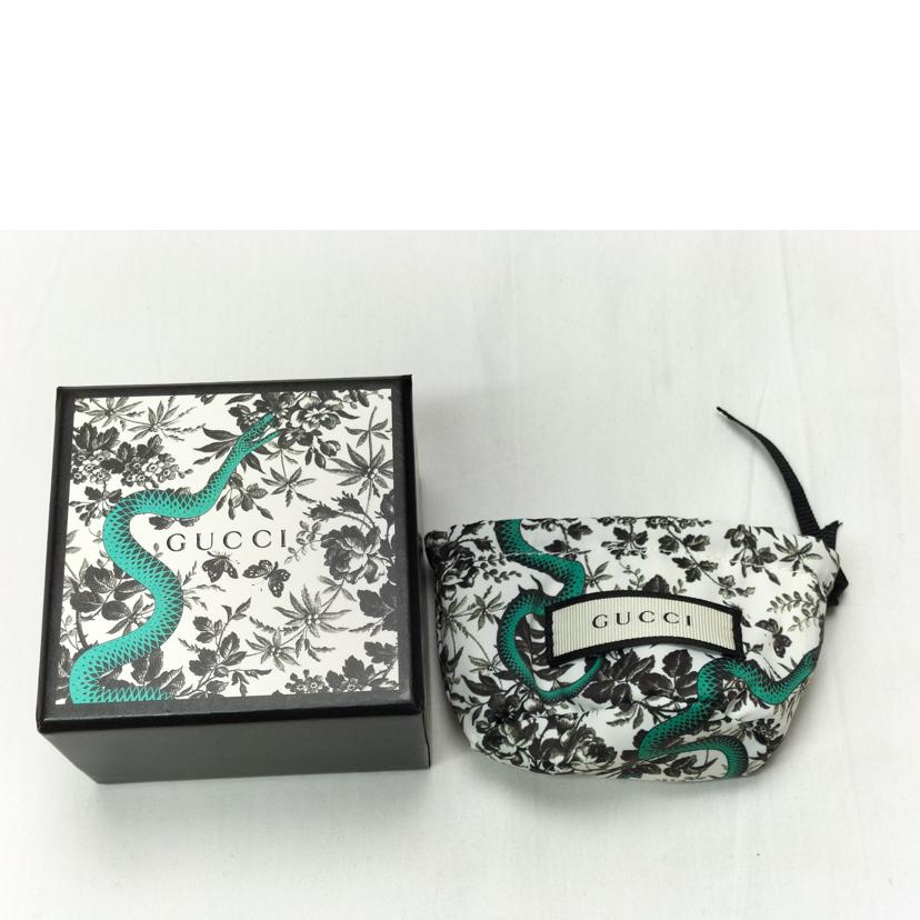 GUCCI グッチ/インターロッキング GGリング 925//Bランク/52