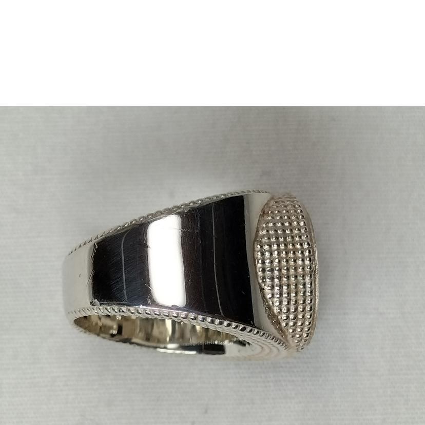 GUCCI グッチ/インターロッキング GGリング 925//Bランク/52