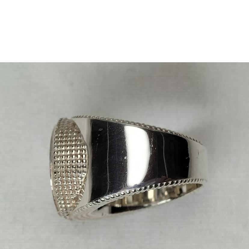 GUCCI グッチ/インターロッキング GGリング 925//Bランク/52