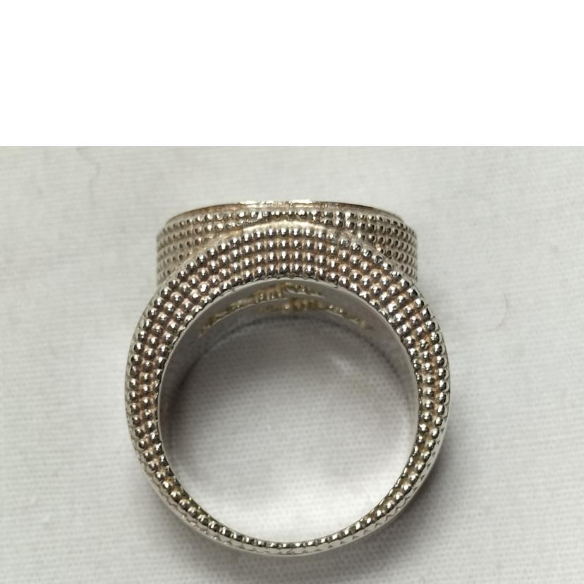 GUCCI グッチ/インターロッキング GGリング 925//Bランク/52