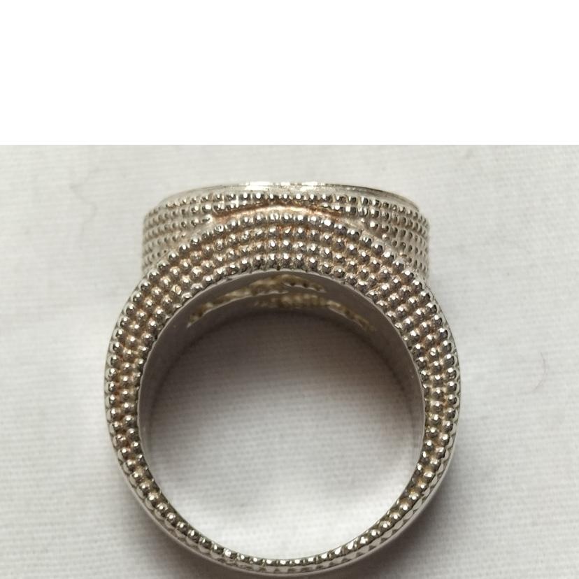 GUCCI グッチ/インターロッキング GGリング 925//Bランク/52