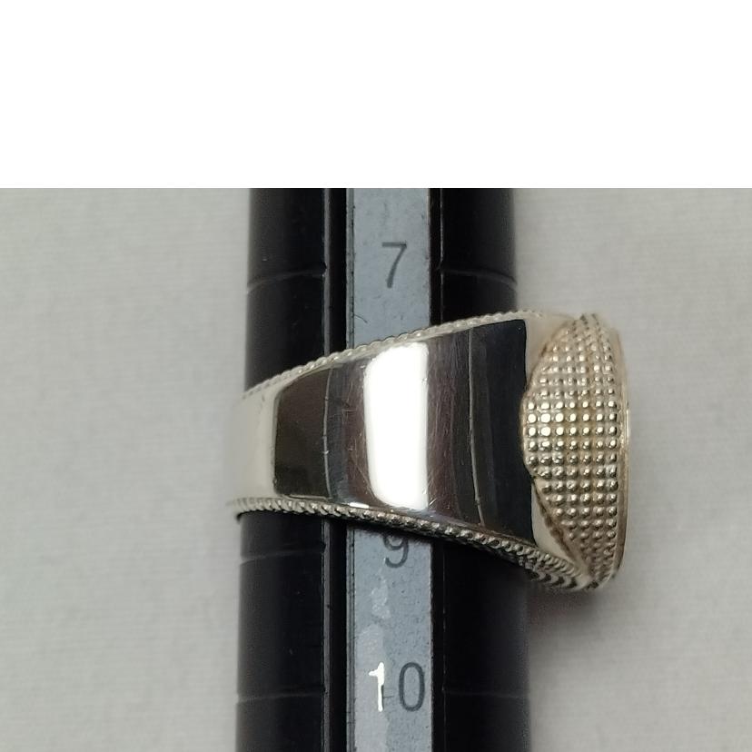 GUCCI グッチ/インターロッキング GGリング 925//Bランク/52