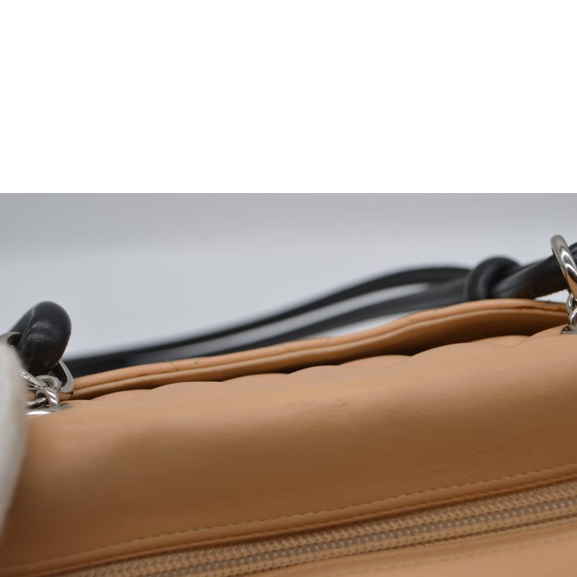 CHANEL シャネル/カンボンラインボーリングレザートート/ブラウン/A25171//950****/ABランク/89