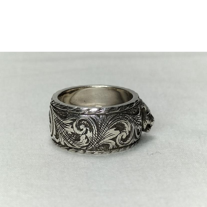 GUCCI/インターロッキングタイガーリング 925//Bランク/52