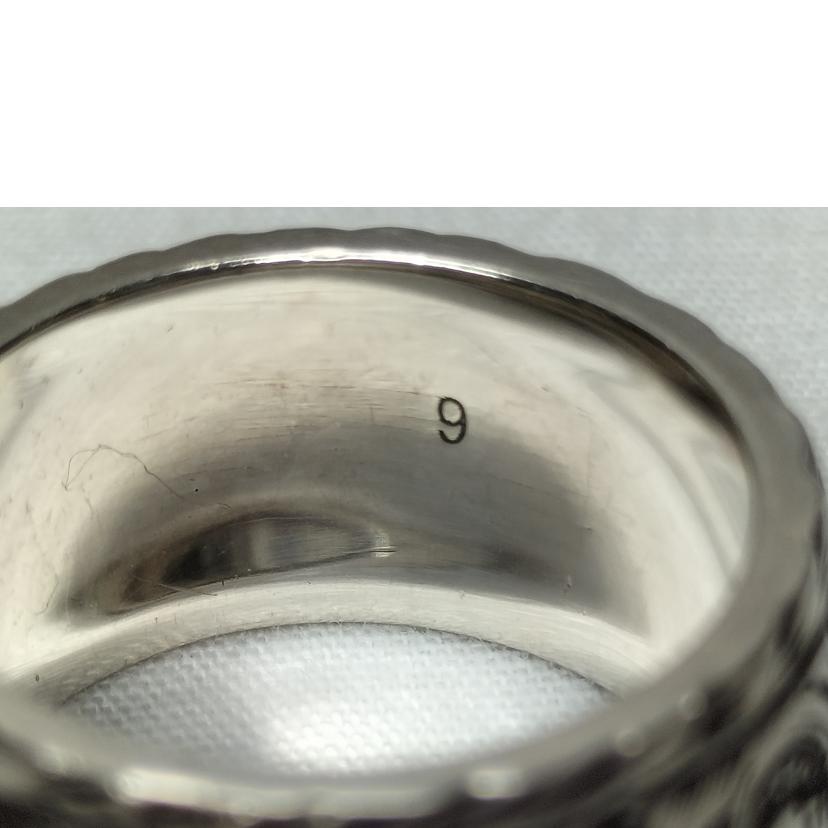 GUCCI/インターロッキングタイガーリング 925//Bランク/52