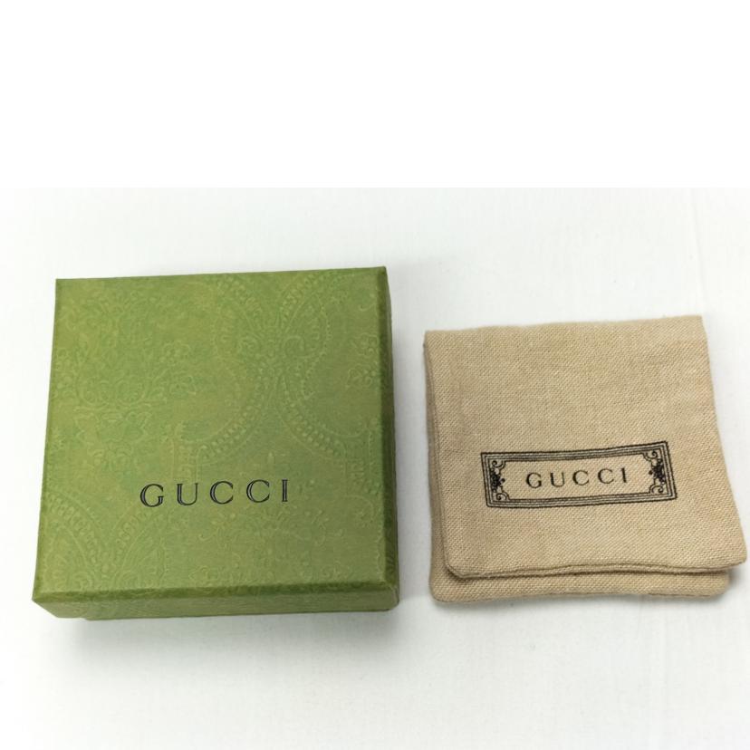 GUCCI/インターロッキングタイガーリング 925//Bランク/52