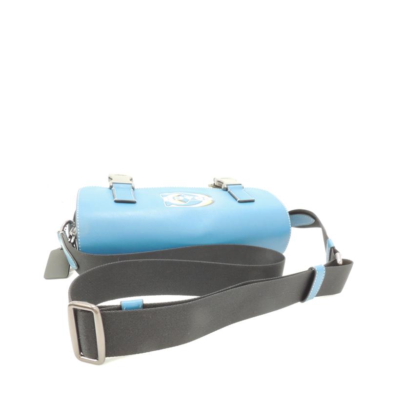 COACH コーチ 青 斜め掛け クロスボディ スタンプ メンズ レディース/シグネチャートラックカラーブロックショルダー/ブルー/CH118//M22**/SAランク/69