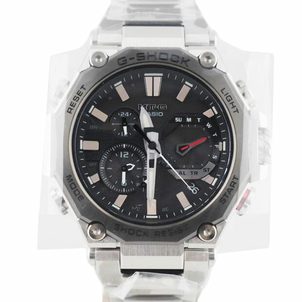 CASIO カシオ/MT-G/電波ソーラー/MTG-B2000D-1AJF//SAランク/79