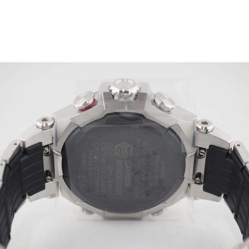 CASIO カシオ/MT-G/電波ソーラー/MTG-B2000D-1AJF//SAランク/79