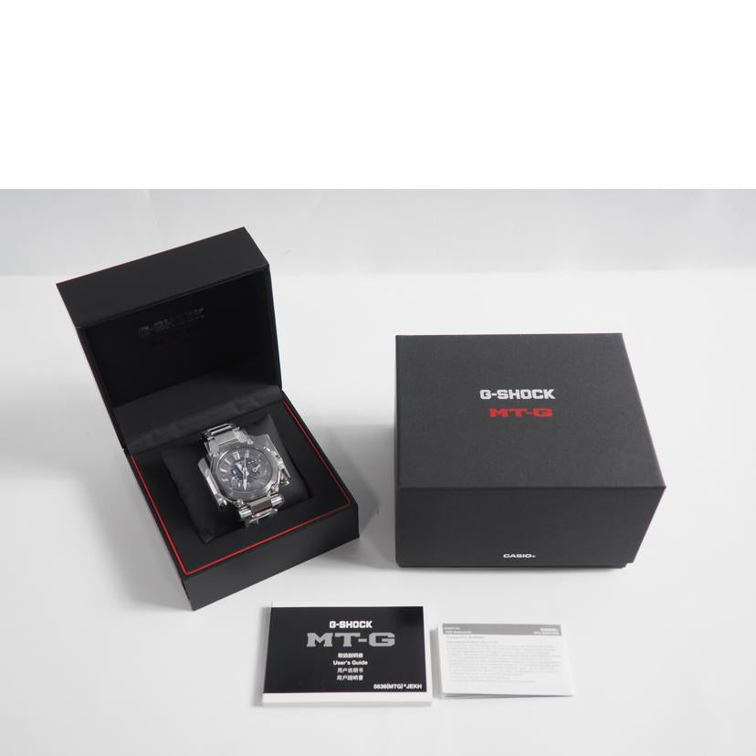 CASIO カシオ/MT-G/電波ソーラー/MTG-B2000D-1AJF//SAランク/79