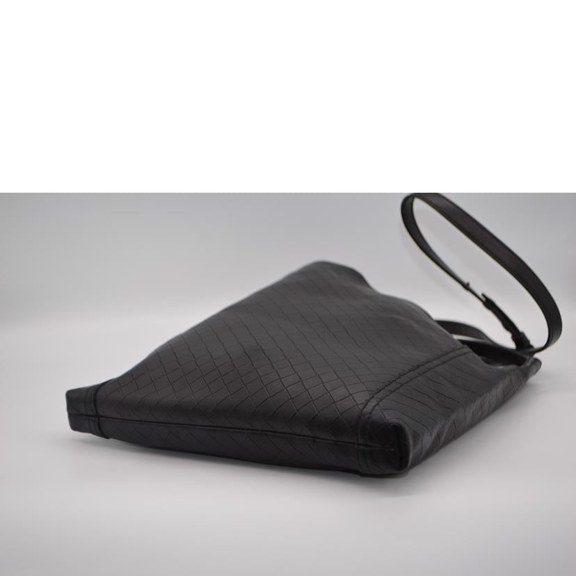 BOTTEGA VENETA ボッテガヴェネタ/イントレッチオミラージュレザーショルダー/ノワール/298786//B00*******/Aランク/89