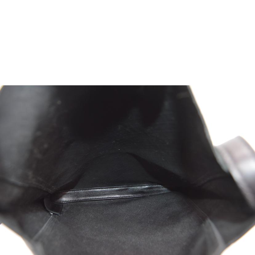 BOTTEGA VENETA ボッテガヴェネタ/イントレッチオミラージュレザーショルダー/ノワール/298786//B00*******/Aランク/89