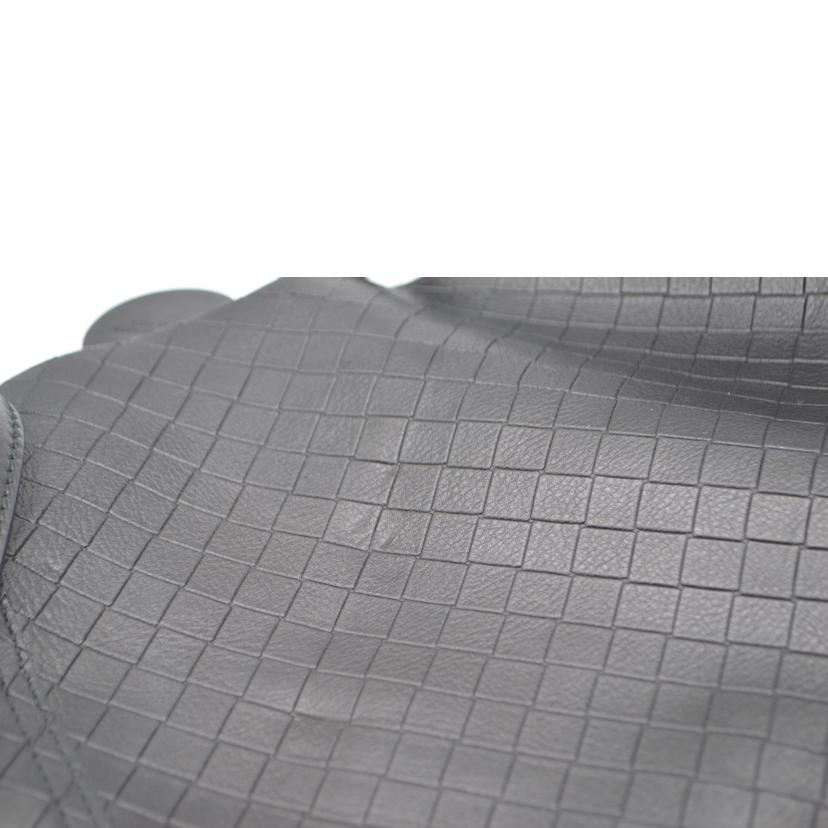 BOTTEGA VENETA ボッテガヴェネタ/イントレッチオミラージュレザーショルダー/ノワール/298786//B00*******/Aランク/89