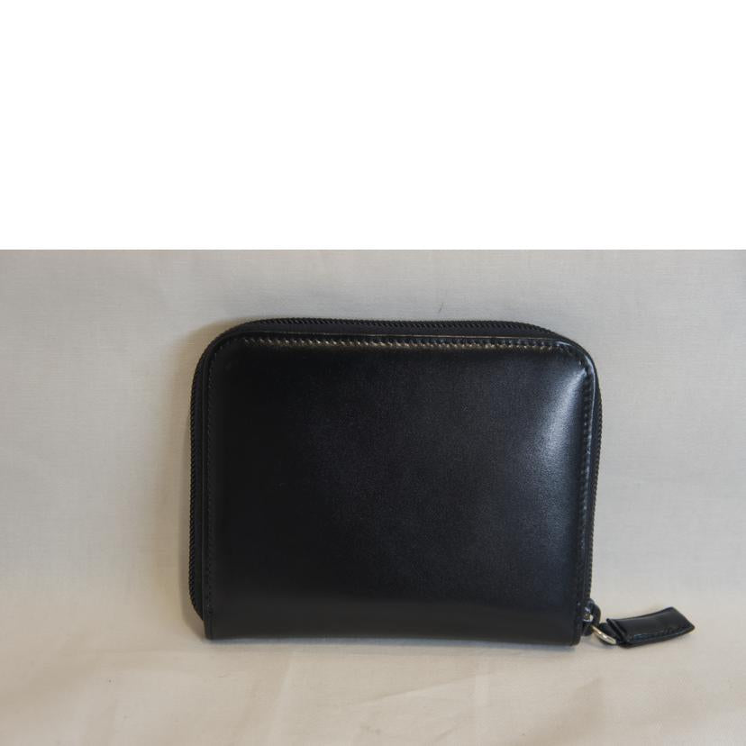 PRADA プラダ/レザーラウンドファスナーブラック/M606X//64/SAランク/92