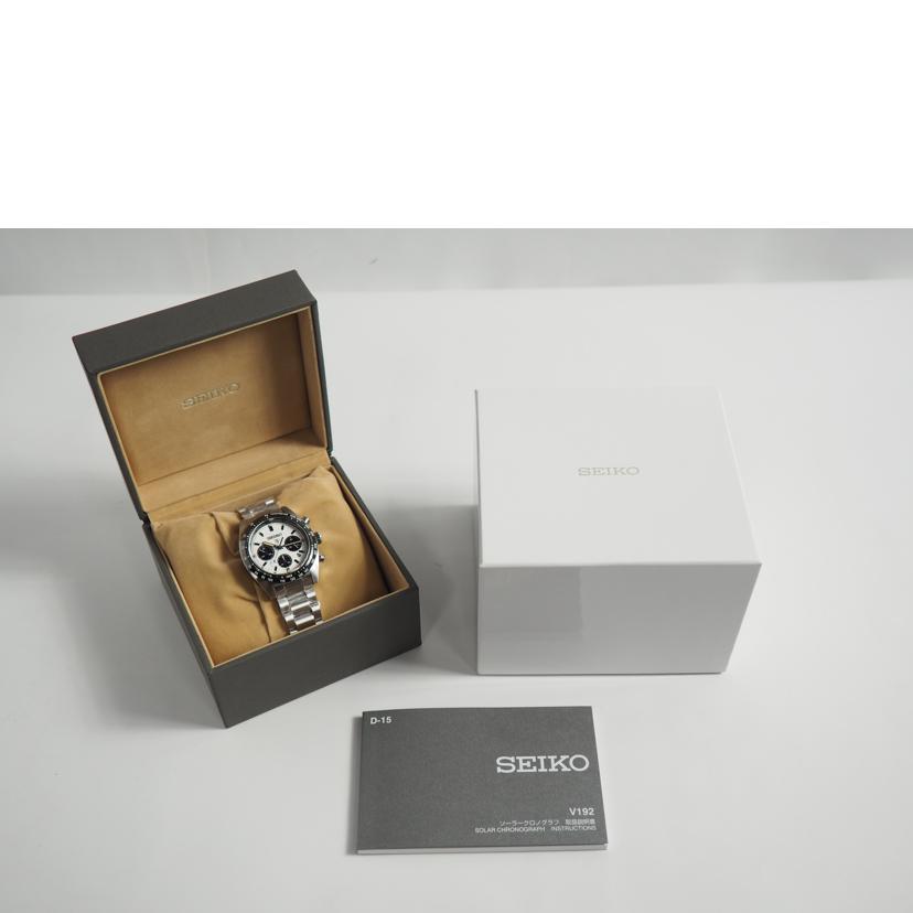 SEIKO セイコー/PROSPEX/ソーラー/V192-0AF0//211711/SAランク/79
